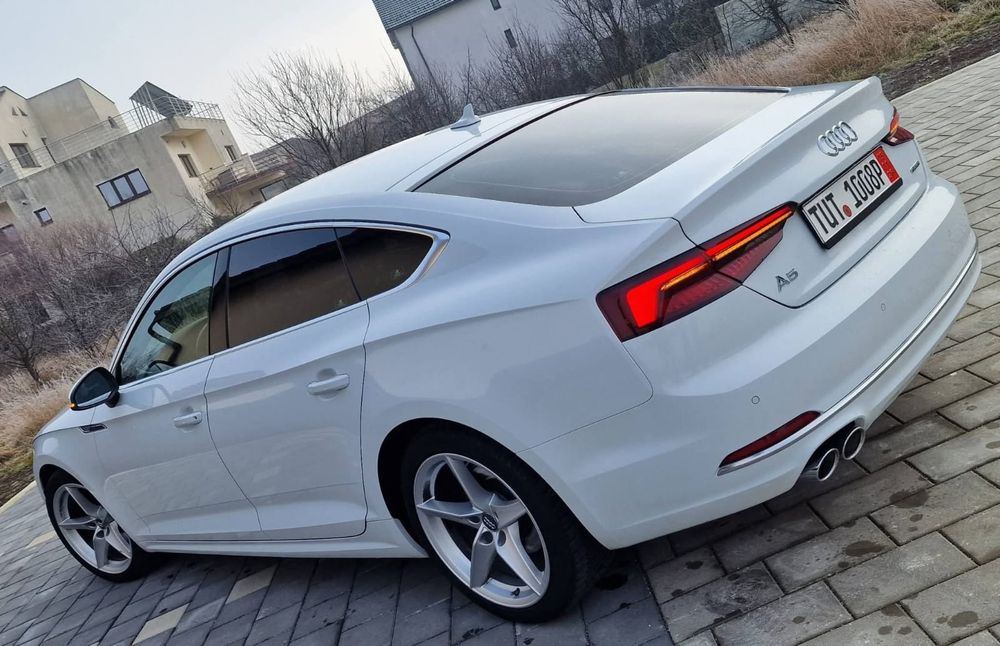 Audi A5 2018 Matrix 3.0 Quattro