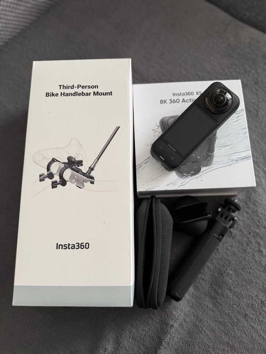 Insta360 X5 8k 360 Action Cam - garantie 1 an şi jumătate