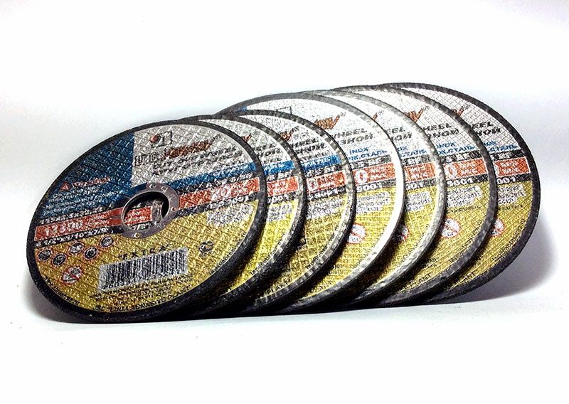 Отрезные диски в ассортименте