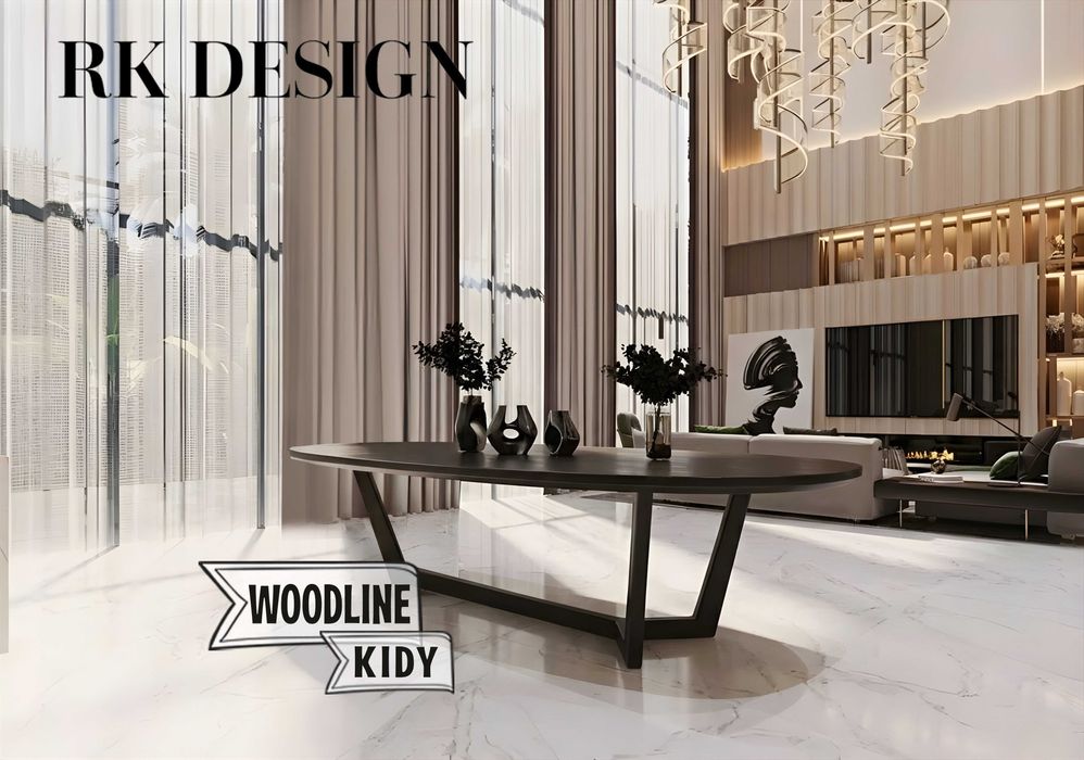 Холна маса. Дизайнерска маса Woodline. Истинска находка.