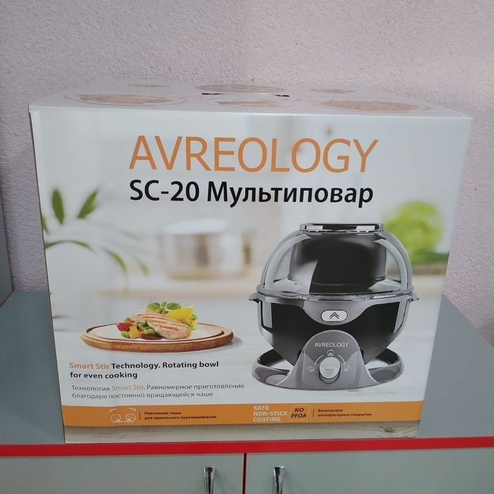 Новая мультиварка Avreology по низкой цене