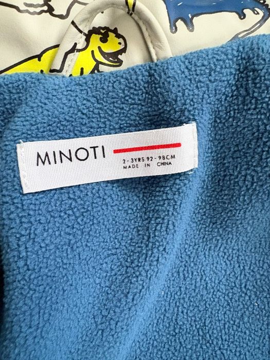 Geaca impermeabila baieti cu dinozauri, Minoti,2-3ani