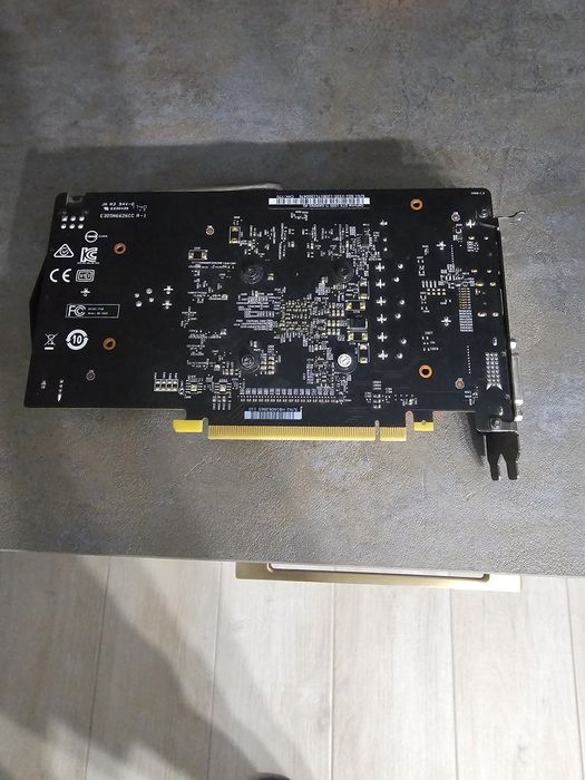Видеокарта MSI GeForce GTX 1050 Ti GAMING X 4GB - Отлично състояние