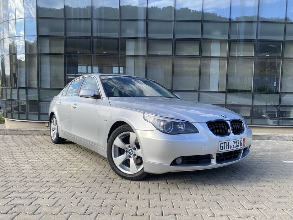 Bmw 520D (e60) automata