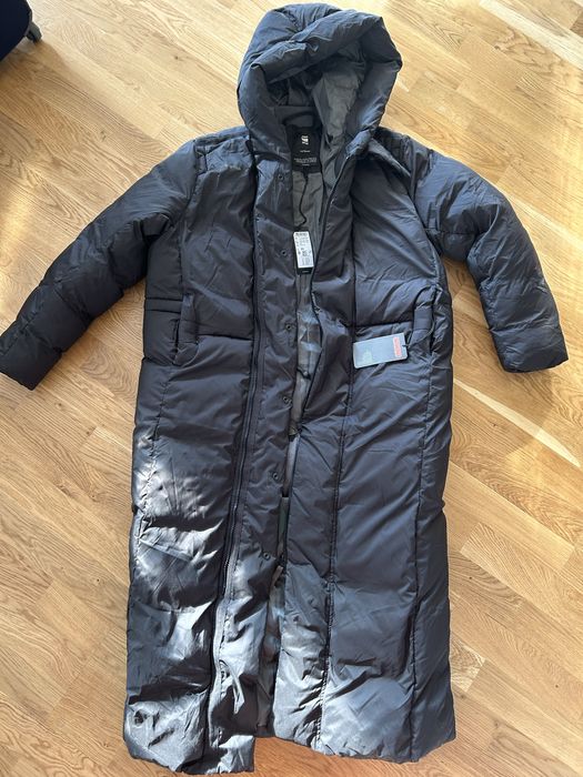 Дълго зимно дамско яке G Star RAW whistler PDD long EXT parka WMN