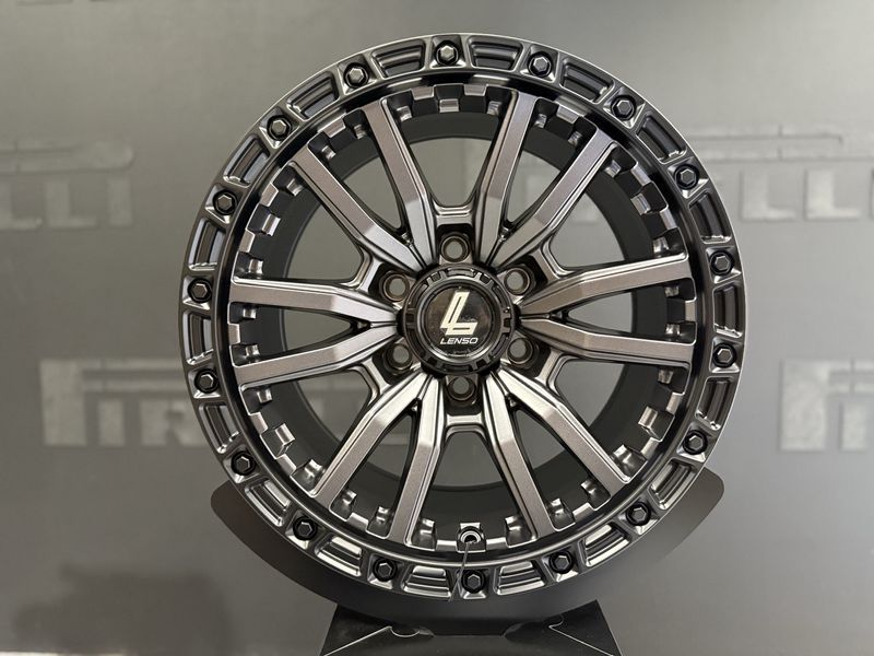 17цола Toyota Land Cruiser Hilux 6x139.7 Ram 6х139.7 Ford Ranger