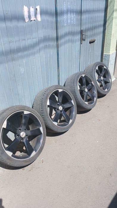Set jante cu cauciucuri rotor r19