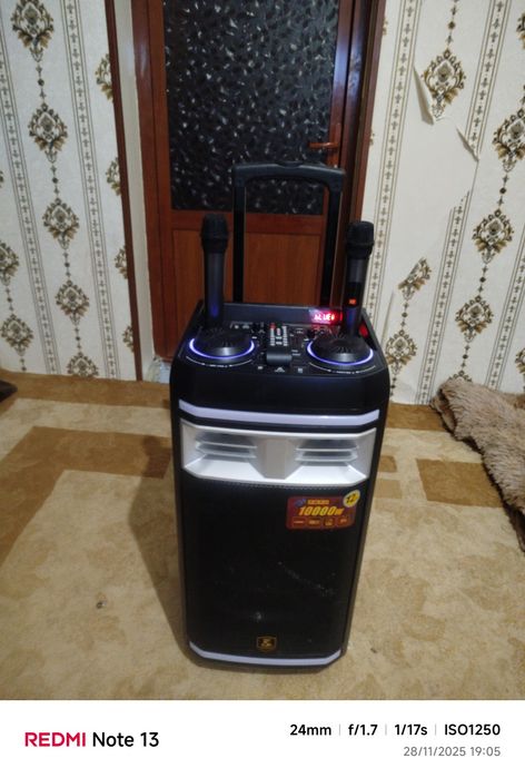 Katta kalonka sotiladi ch 126 holati yangidek deyarli ishlatilmagan