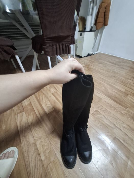 Ботфорты зима размер 40