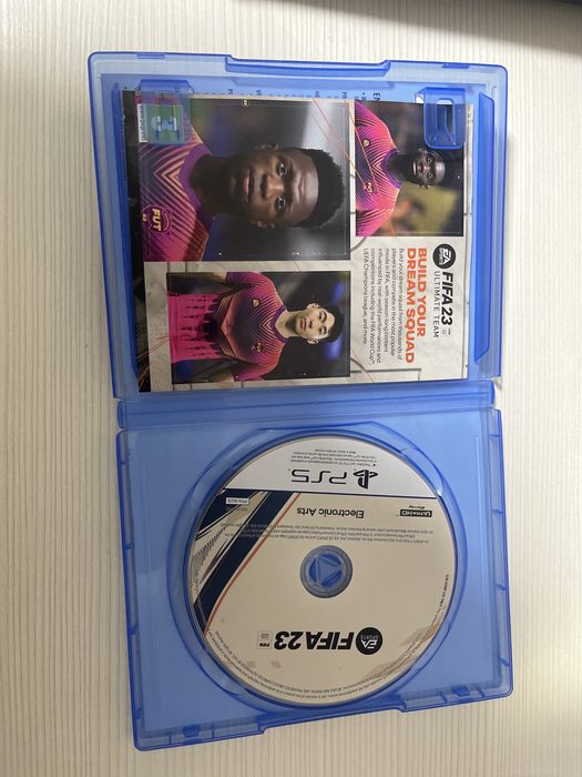 FIFA 23 PS5 RU version
