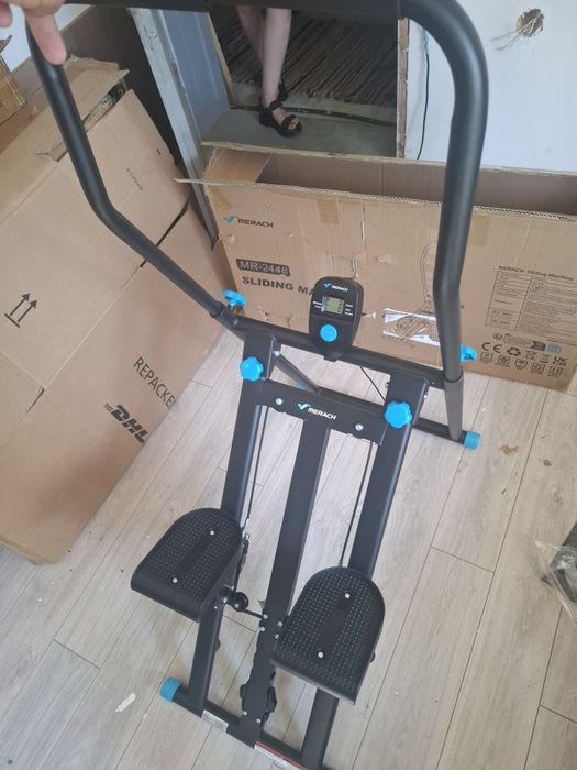 Stepper vertical fitness Merach MR-2448 Sliding machine