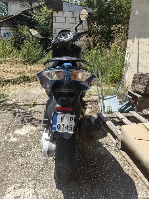 Peugeot jet force c-tech 50cc