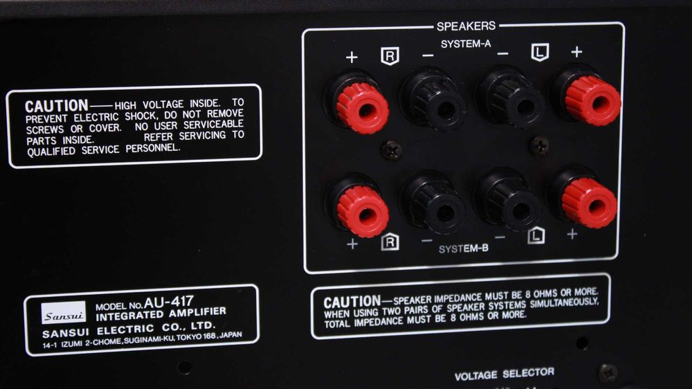 Amplificator/Statie Sansui AU-417.