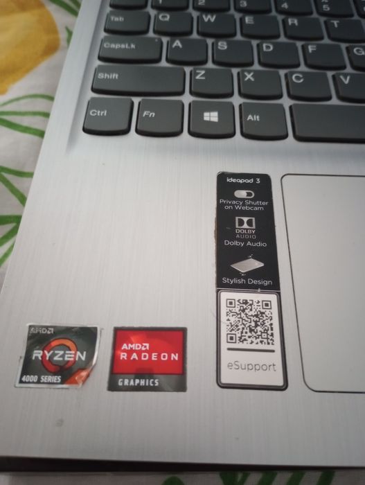Lenovo IdeaPad 3 defect