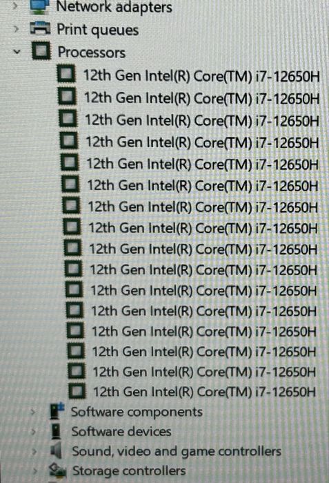 Laptop Gaming MSI Thin GF63 i7 12Gen Nvidia RTX 2050