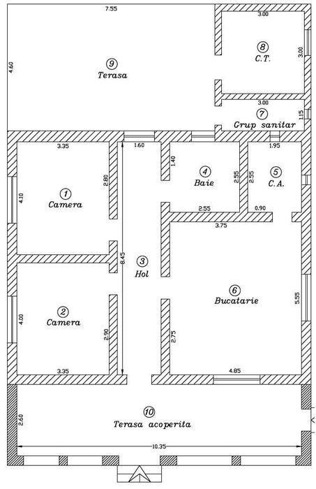 Vand casa cu proiect de permacultura, in Sacosu Turcesc