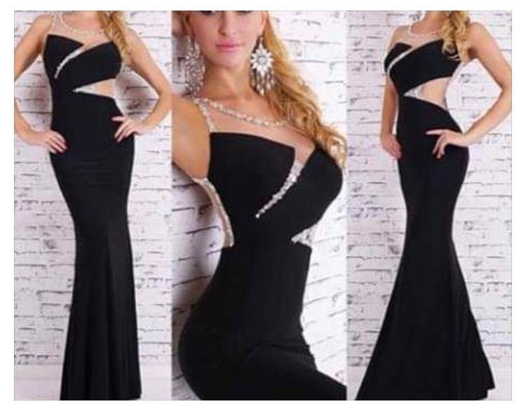 Официална бална рокля S размер