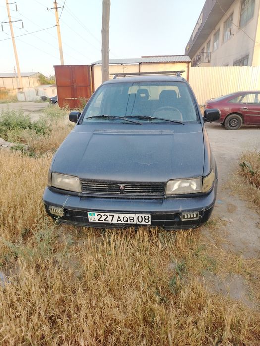 Митцубиси спейс вагон на разбор