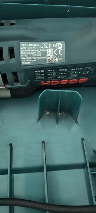 Bormasina  Profesionala Bosch GSB 24-2 1100W cu percutie ca Noua