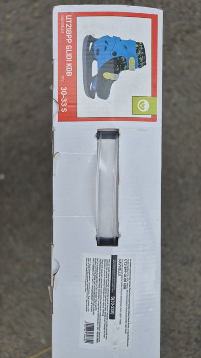 Patine de gheata reglabile copii