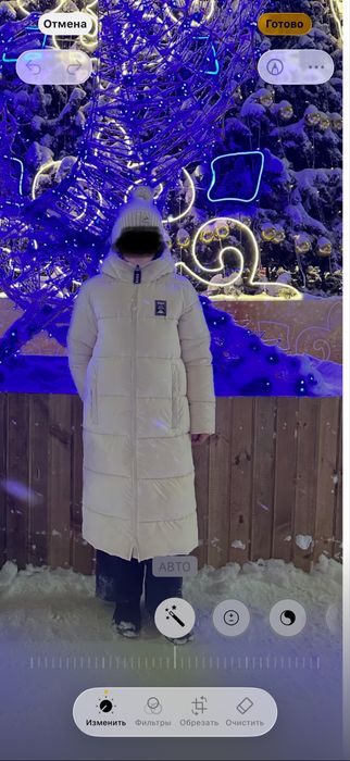 Зимняя куртка Kappa на 10-13 лет 152 растовка