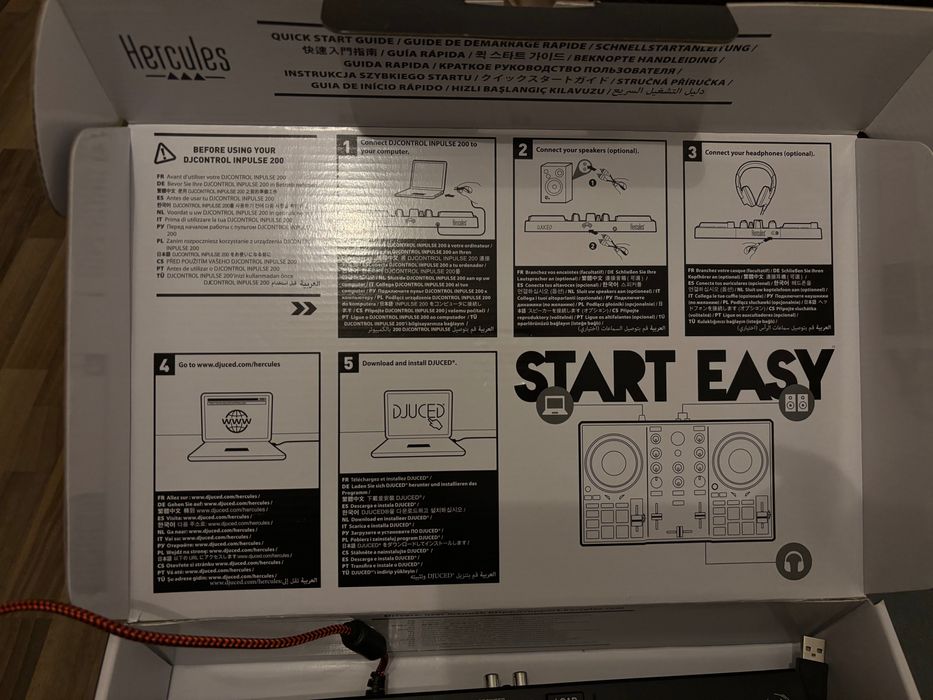 DJControl Inpulse 200
