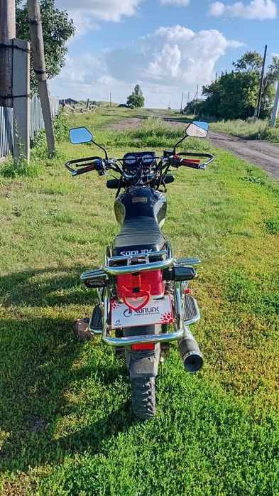 Продам мотоцикл Sonlink 200 K10