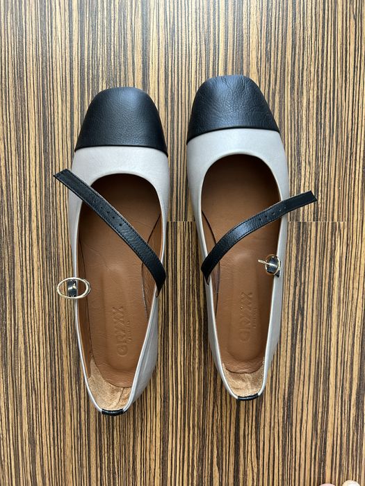 Balerini Gryxx piele naturala marime 40