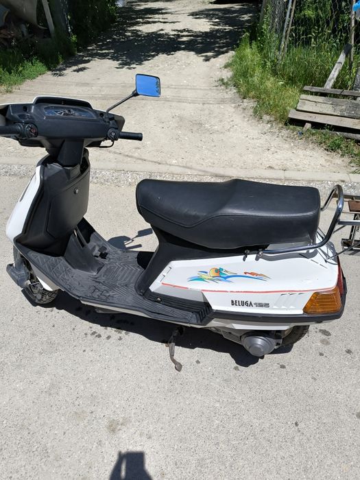 Yamaha Beluga 125 TOP !