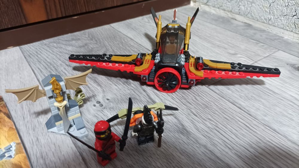 Lego Лего Ninjago аналог конструктора