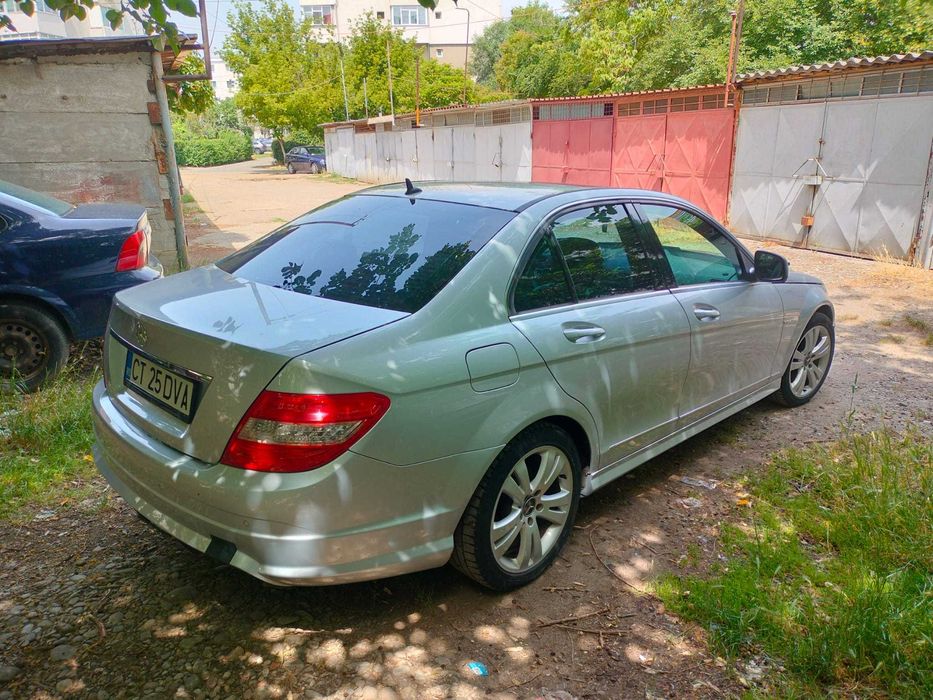 Mercedes-Benz C180 Avangarde 2008 1.8 manuala 156 cp inmatriculata
