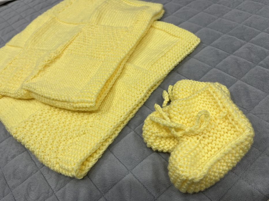 Одеяло детское ручная работа