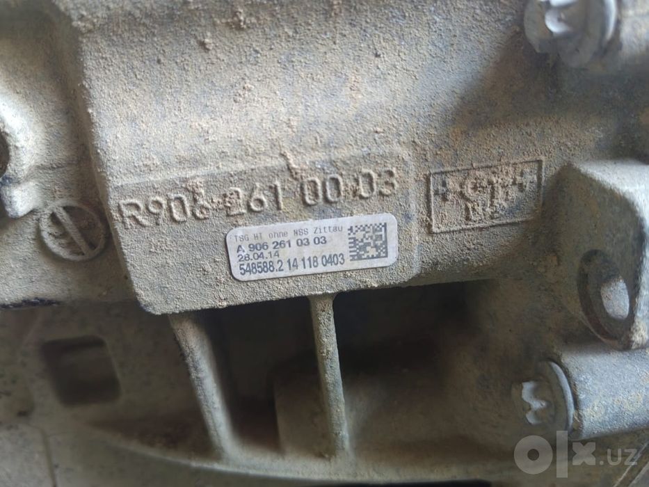 МКПП 711.680 Mercedes Sprinter W906