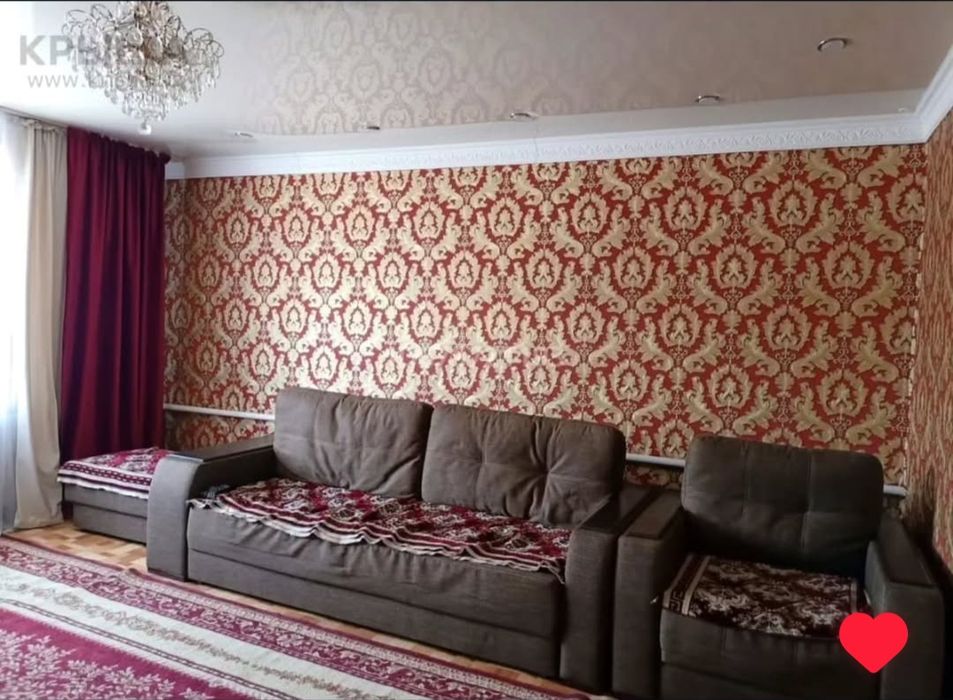 4 ком жер үй сатылады.Бағасы:15млн 500
