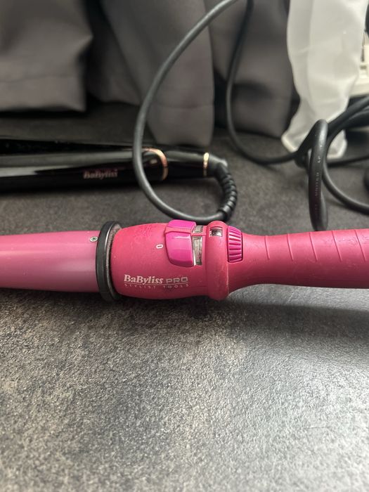 Маша и преса за коса Babyliss