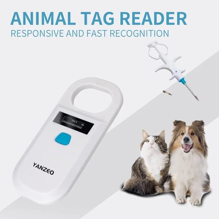 Microchip scanner pentru animale