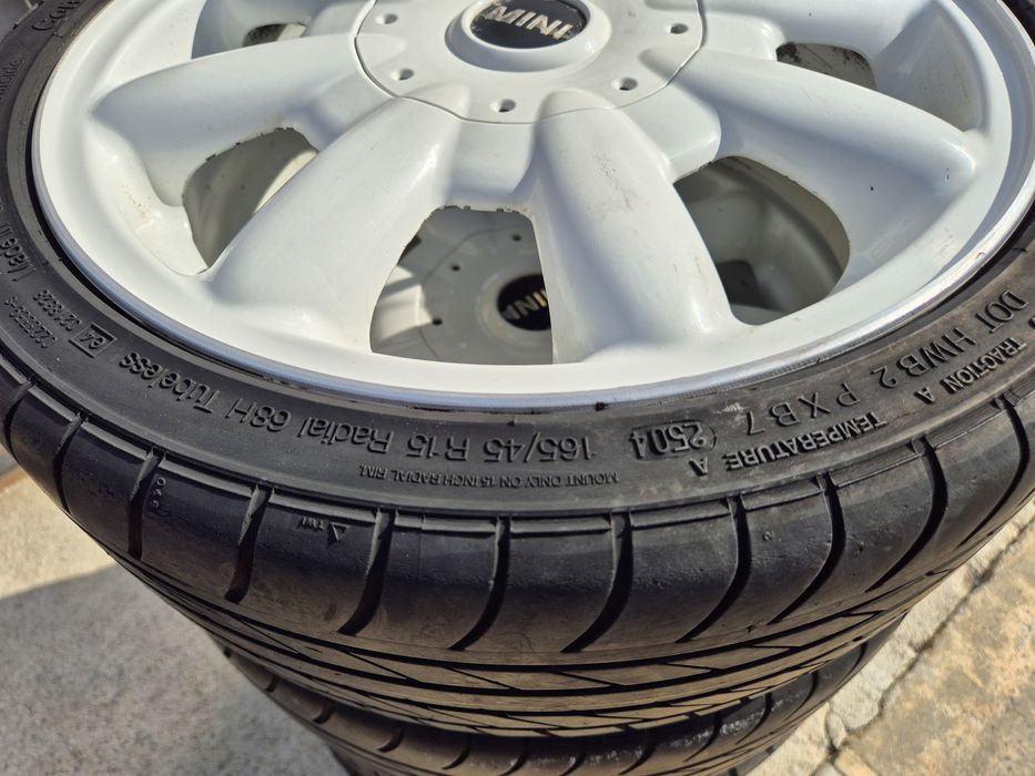 Джанти Mini 15 цола , 4х100 , 5j, et45 , 165/45/15 Honda Opel Toyota