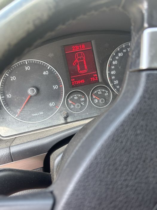 Vand volkswagen touran 2009