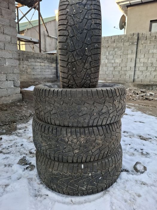 Шины зимние шипы