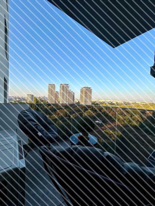 Set mobilier gradina/terasa Odense negru/gri (scaune, masa, perne)