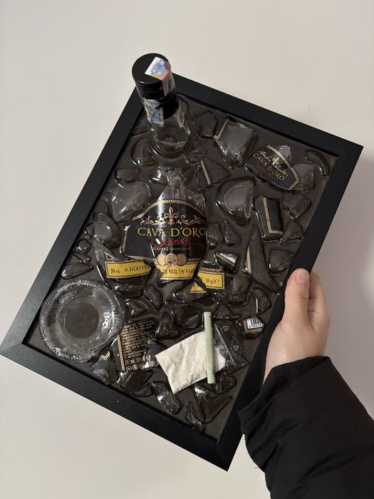 Tablou special sticla sparta