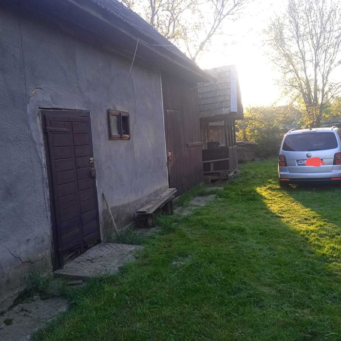 Vand casa in Visinelu 14 ari de gradina