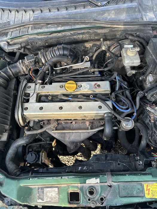 Двс 2л opel vectra b omega b