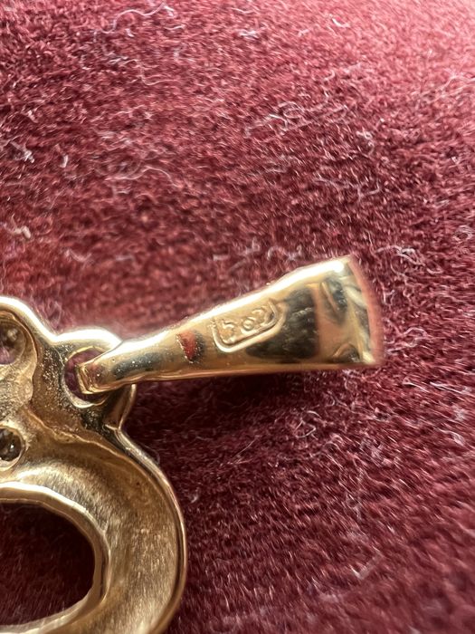 14к златно сърце