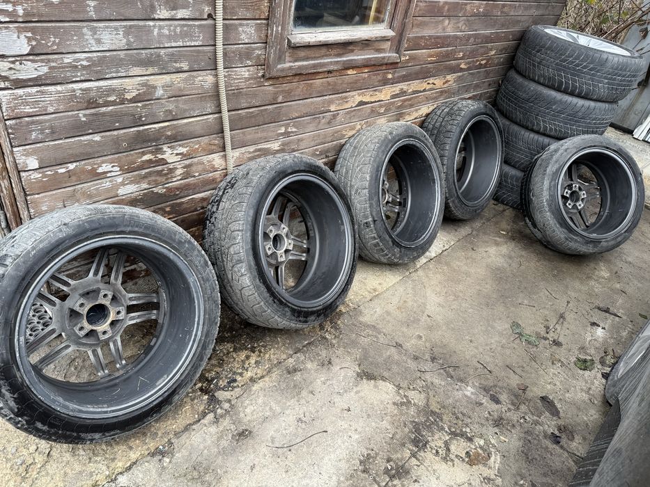 Джанти за Мерцедес 5броя 5х112 Цклас W204