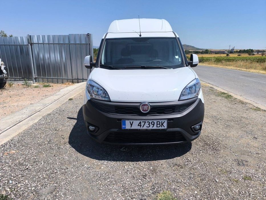 Fiat Doblo Cargo 1.6diesel 105kc 2017г