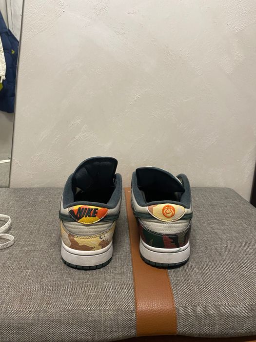 Nike dunk Camo pack (miss match)