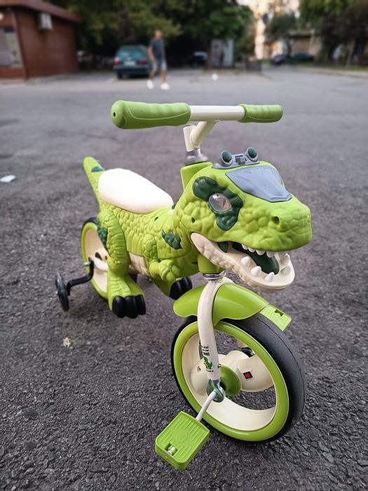 Bicicleta copii  Dinozaur