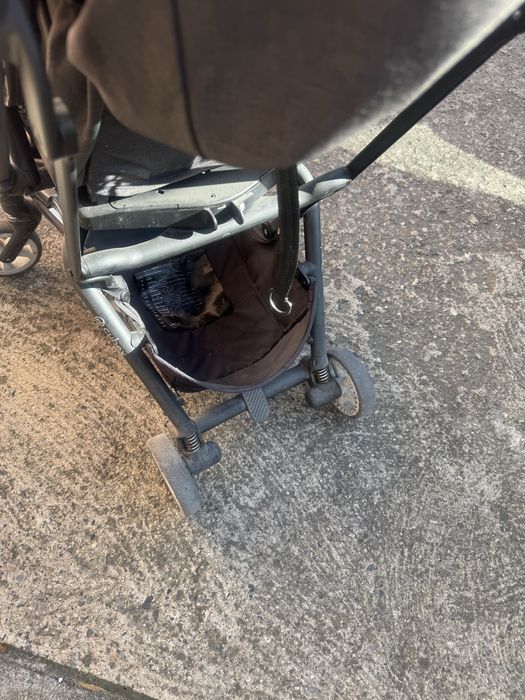 Бебшка каличкя Cybex  Eezy S Twist  360