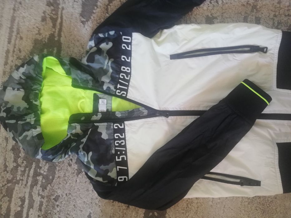 Ветровка за момче